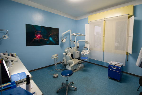 Esterno dello studio dentistico Scafidi-Voria ad Agropoli