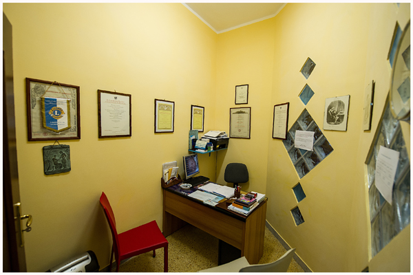 Ingresso dello studio dentistico