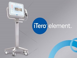 Scanner intraorale 3D iTero Element dello studio