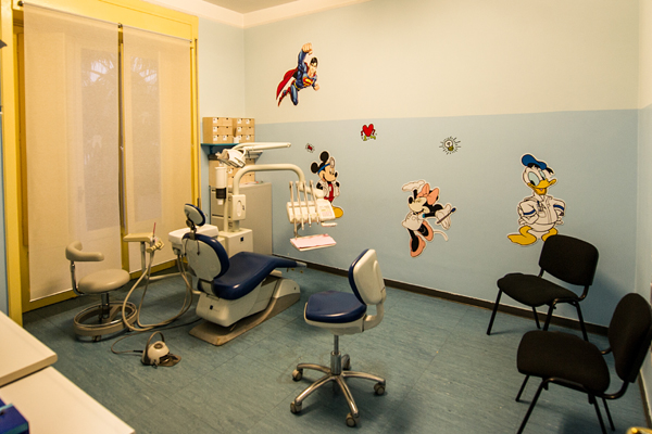 Lo studio dentistico Scafidi-Voria