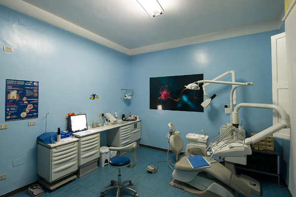 Studio dentistico Scafidi-Voria, interni